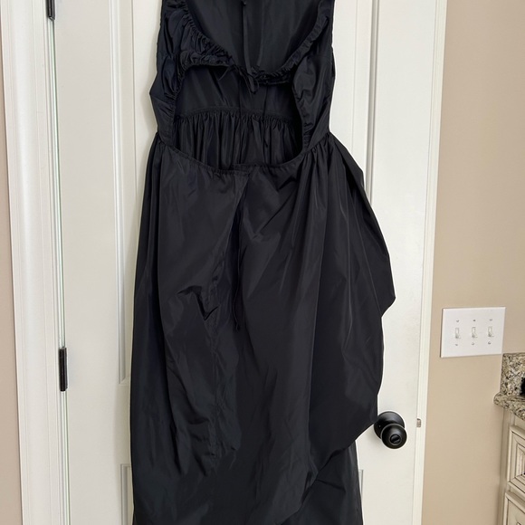 Cecilie Bahnsen fang cutout-back recycled-taffeta dress size 4, 100% polyester - Picture 6 of 12